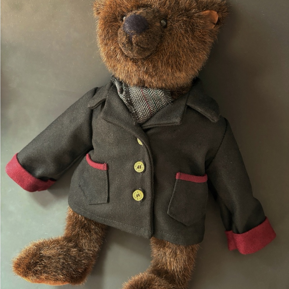 Vintage Boyd's Bears Harry S. Pattington
20th Anniversary Stuffed Bear 10"